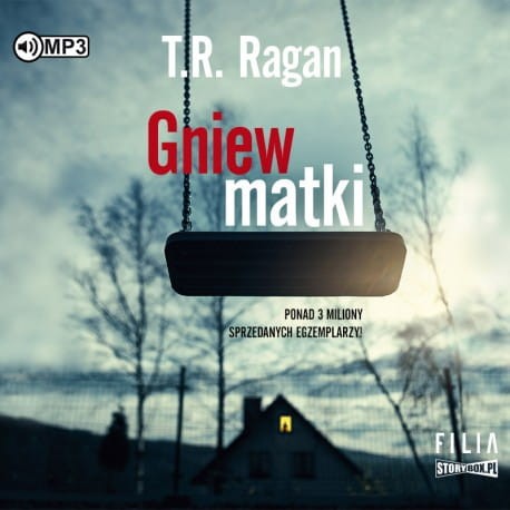 Gniew matki, T.R. Ragan - audiobook CD mp3