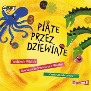 Piąte przez dziewiąte, Roksana Jędrzejewska-Wróbel, Wojciech Widłak - audiobook CD mp3