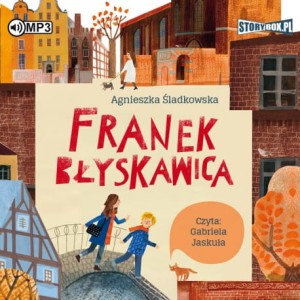 Franek Błyskawica, Agnieszka Śladkowska - audiobook CD mp3