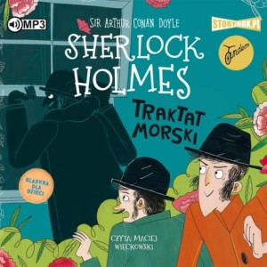 Klasyka dla dzieci. Sherlock Holmes. Tom 7. Traktat morski, Arthur Conan Doyle - audiobook CD mp3