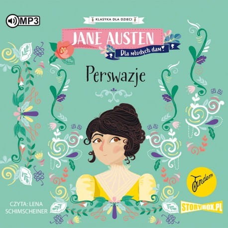 Klasyka dla dzieci. Perswazje, Jane Austen - audiobook CD mp3