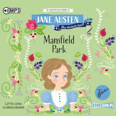 Klasyka dla dzieci. Mansfield Park, Jane Austen - audiobook CD mp3
