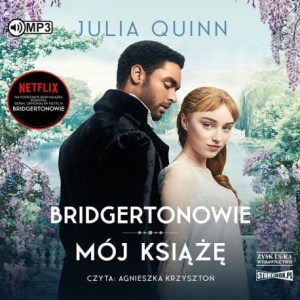 Mój książę. Bridgertonowie. Tom 1, Julia Quinn - audiobook CD