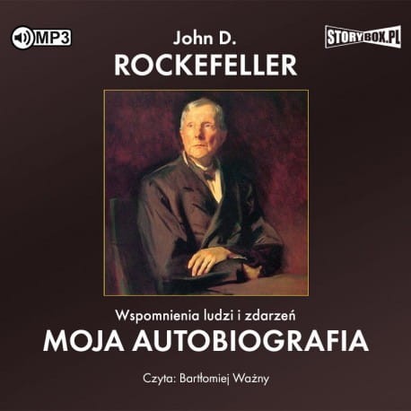 John D. Rockefeller. Wspomnienia ludzi i zdarzeń. Moja autobiografia - audiobook CD