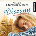 Olszany. Tom 2. Kamienna róża, Agnieszka Litorowicz-Siegert - audiobook CD