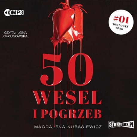 50 wesel i pogrzeb, Magdalena Kubasiewicz - audiobook CD