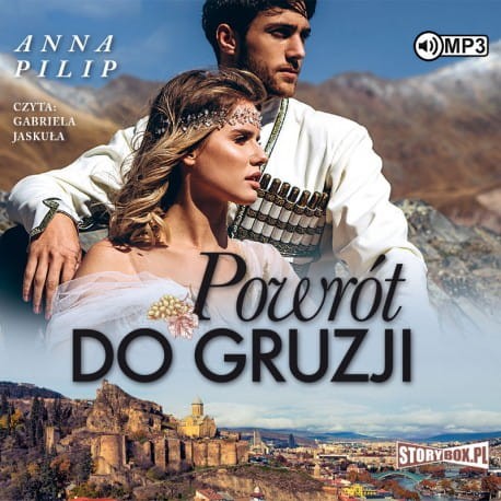 Powrót do Gruzji, Anna Pilip - audiobook CD