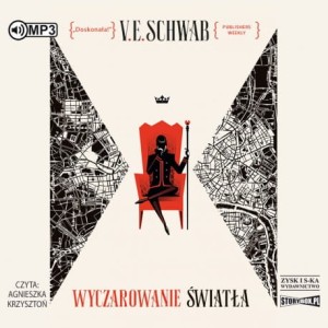 Odcienie magii. Tom 3. Wyczarowanie światła, V.E. Schwab - audiobook CD