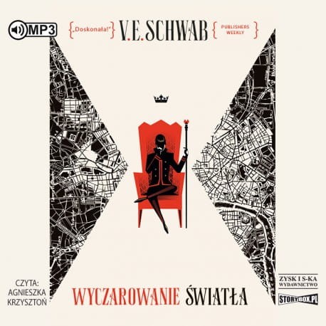Odcienie magii. Tom 3. Wyczarowanie światła, V.E. Schwab - audiobook CD