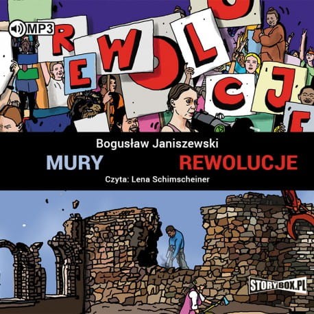 Mury. Rewolucje, Bogusław Janiszewski - audiobook CD