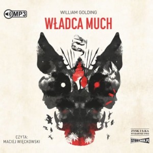 Władca much, William Golding - audiobook CD mp3