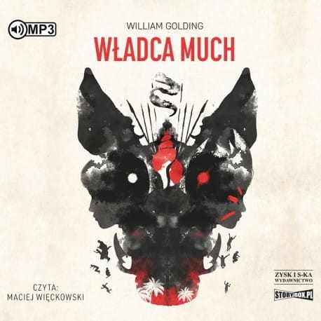 Władca much, William Golding - audiobook CD