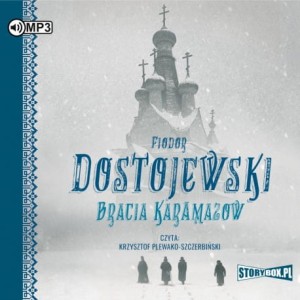 Bracia Karamazow, Fiodor Dostojewski - audiobook CD
