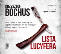 Lista Lucyfera, Krzysztof Bochus - audiobook CD mp3