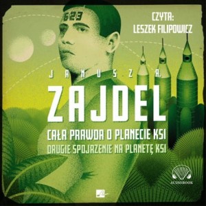 Cała prawda o planecie Ksi, Janusz A. Zajdel - audiobook CD mp3