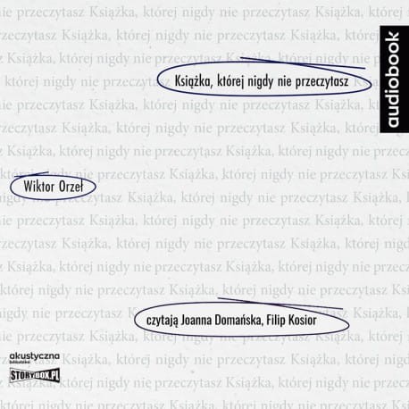Książka, której nigdy nie przeczytasz, Wiktor Orzeł - audiobook CD mp3