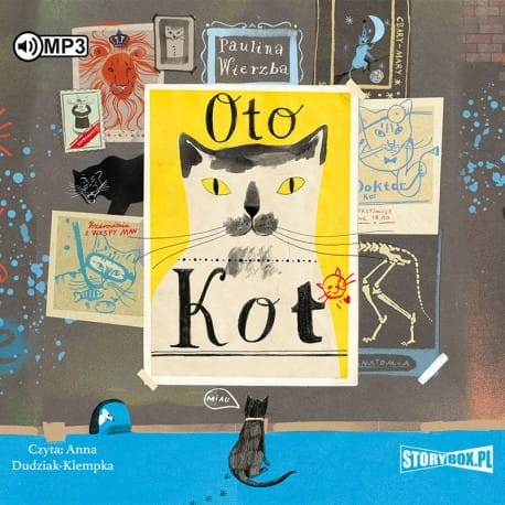 Oto kot, Paulina Wierzba - audiobook CD mp3
