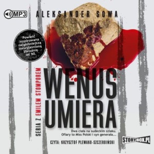 Wenus umiera, Aleksander Sowa - audiobook CD mp3