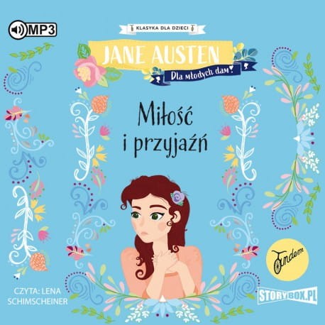 Klasyka dla dzieci. Miłość i przyjaźń, Jane Austen - audiobook CD mp3