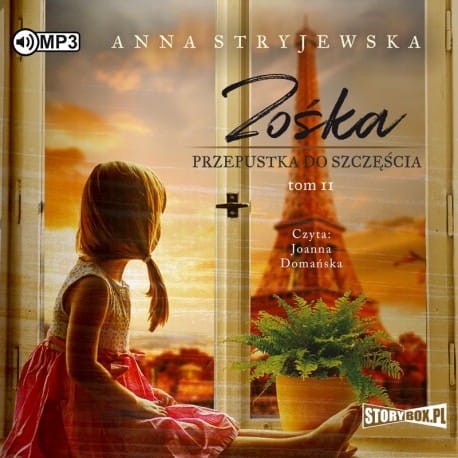 Zośka. Tom 2. Przepustka do szczęścia, Anna Stryjewska - audiobook CD mp3