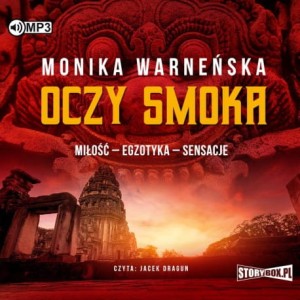 Oczy smoka, Monika Warneńska - audiobook CD mp3
