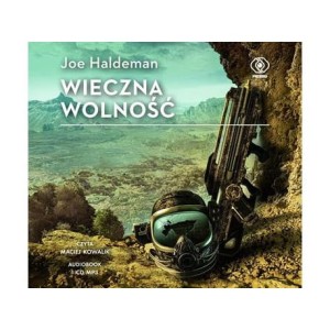 Wieczna wolność, Joe Haldeman - audiobook CD mp3
