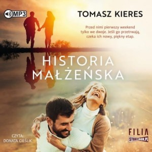 Historia małżeńska, Tomasz Kieres - audiobook CD mp3
