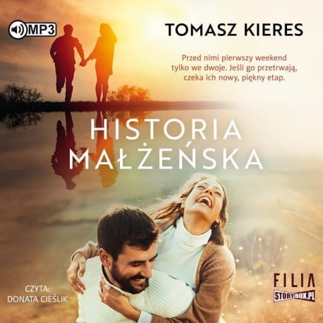 Historia małżeńska, Tomasz Kieres - audiobook CD mp3