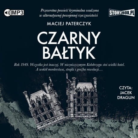 Czarny Bałtyk, Maciej Paterczyk - audiobook CD mp3