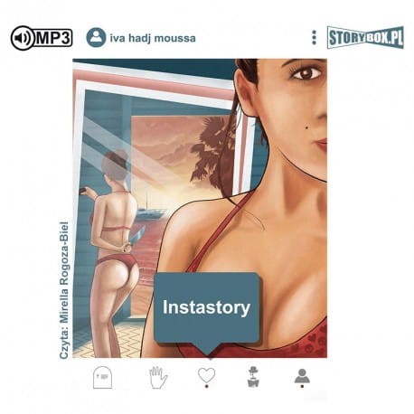 Instastory, Iva Hadj Moussa - audiobook CD mp3