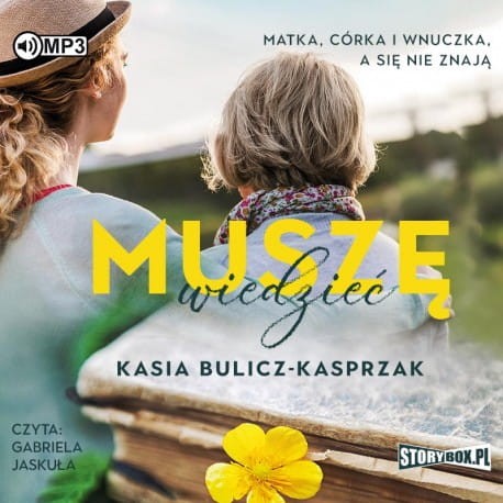 Muszę wiedzieć, Kasia Bulicz-Kasprzak - audiobook CD mp3