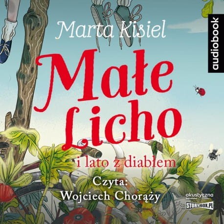 Małe Licho i lato z diabłem, Marta Kisiel - audiobook CD mp3