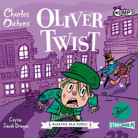 Klasyka dla dzieci. Charles Dickens. Tom 1. Oliwer Twist - audiobook CD mp3