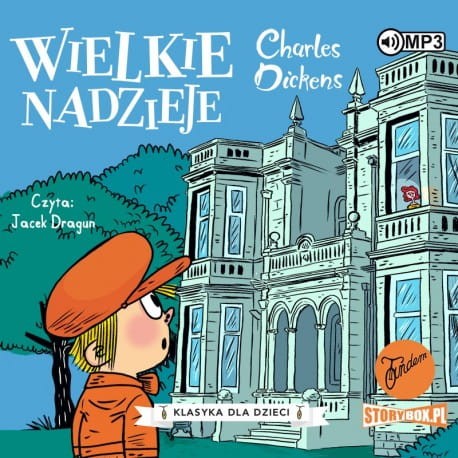 Klasyka dla dzieci. Charles Dickens. Tom 2. Wielkie nadzieje - audiobook CD mp3