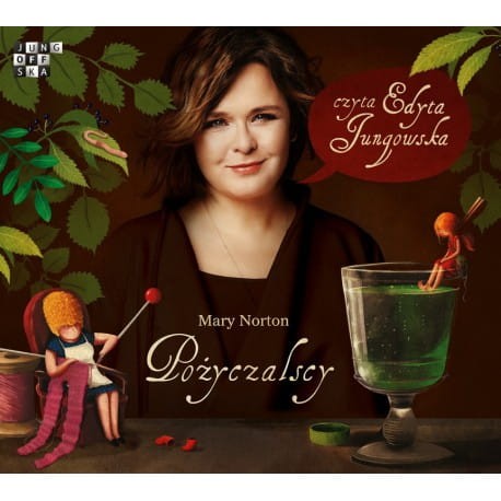 Pożyczalscy, Mary Norton - audiobook CD mp3