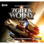 Pakiet Zgiełk wojny, tomy 1-3. Kennedy Hudner - audiobooki 3 płyty CD mp3