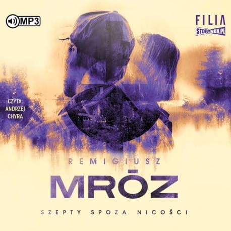 Szepty spoza nicości, Remigiusz Mróz - audiobook CD mp3