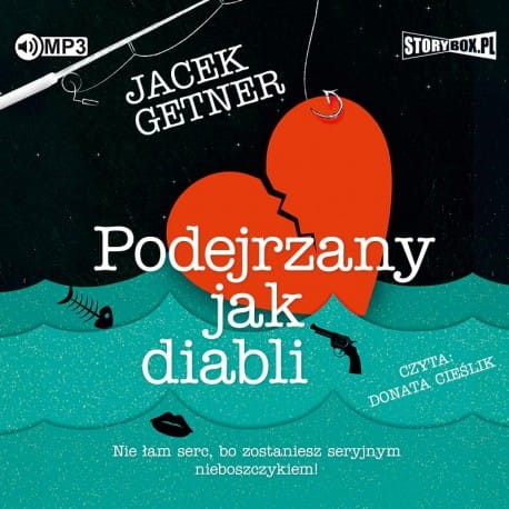 Podejrzany jak diabli, Jacek Getner - audiobook CD mp3