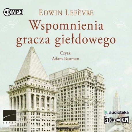 Wspomnienia gracza giełdowego, Edwin Lefevre - audiobook CD mp3