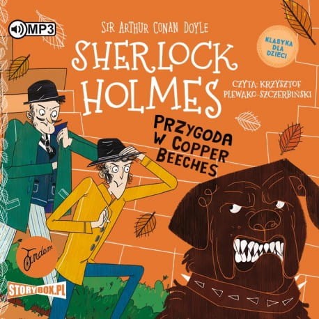 Klasyka dla dzieci. Sherlock Holmes. Tom 12. Przygoda w Copper Beeches, Arthur Conan Doyle - audiobook CD mp3
