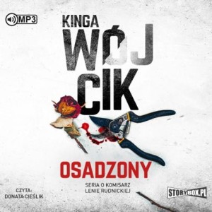 Osadzony. Seria o komisarz Lenie Rudnickiej, Kinga Wójcik - audiobook CD mp3