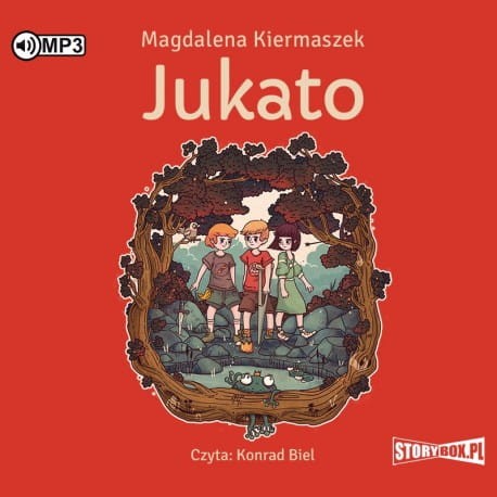 Jukato, Magdalena Kiermaszek - audiobook CD mp3