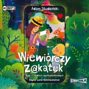 Wiewiórczy Z@kątek, Adam Studziński - audiobook CD mp3