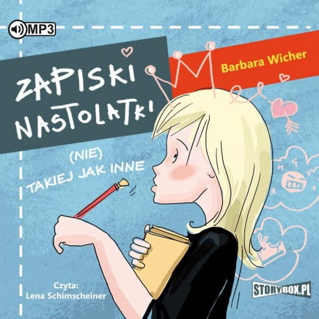 Zapiski nastolatki (nie) takiej jak inne, Barbara Wicher - audiobook CD mp3