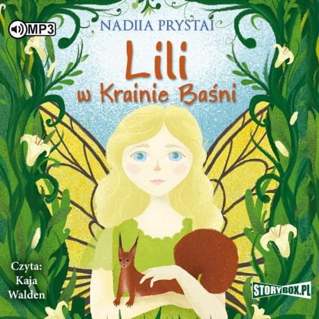 Lili w Krainie Baśni, Nadiia Prystai - audiobook CD mp3