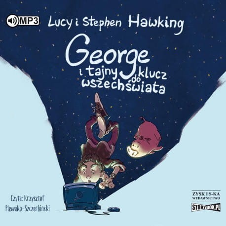 George i tajny klucz do wszechświata, Lucy i Stephen Hawking - audiobook CD mp3