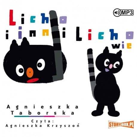 Licho i inni. Licho wie, Agnieszka Taborska - audiobook CD mp3