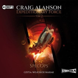 Expeditionary Force. Tom 2. SpecOps, Craig Alanson - audiobook CD mp3