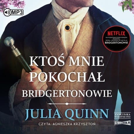 Ktoś mnie pokochał. Bridgertonowie. Tom 2, Julia Quinn - audiobook CD mp3