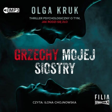 Grzechy mojej siostry, Olga Kruk - audiobook CD mp3